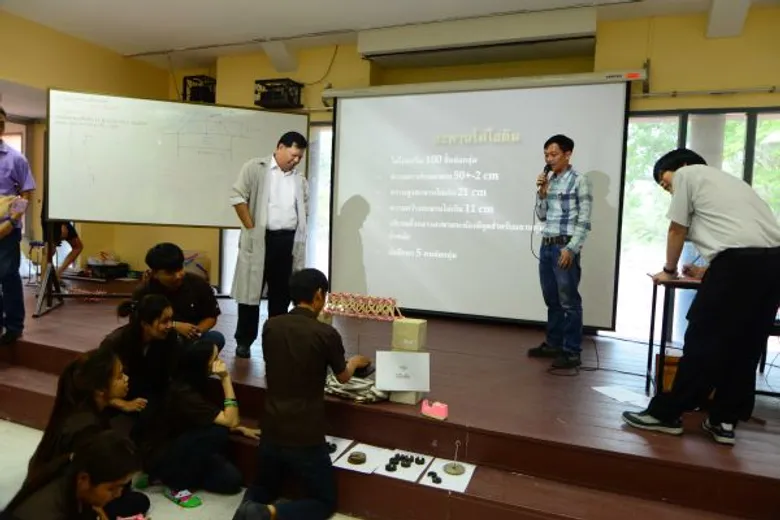 ปิดเทอมใหญ่ วิศวะ มทร.ธัญบุรี หัวใจ “Engineering Workshop”