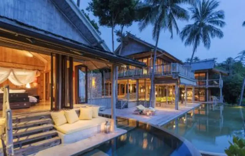 ห้องพักพูลวิลล่าสุดหรูส่วนตัวขนาด 4 ห้องน...