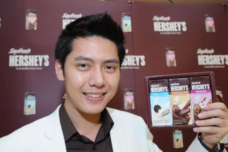 บจก.แซล คอร์ปอเรชั่น จีบ HERSHEY’S Soyfresh (เฮอร์ชีส์ ซอยเฟรช) วางจำหน่ายในไทยเป็นที่ 8 ในโลก