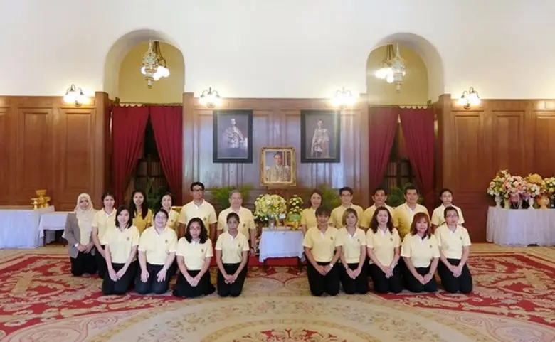 นายปราโมทย์ สันติวัฒนา ประธานเจ้าหน้าที่บ...
