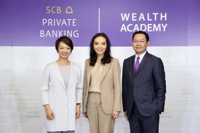 เอสซีบี ไพรเวทแบงกิ้ง แนะนำ "SCB Wealth Academy" สถ...