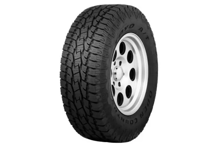 TOYO OPEN COUNTRY A/T II อีกขั้นของยาง SUV และรถกระบะอเนกประสงค์  นุ่ม…เงียบ ประสิทธิภาพดีเยี่ยมตลอดการใช้งาน