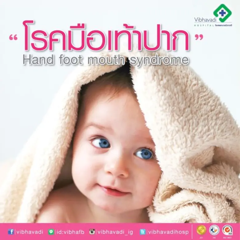โรค มือ เท้าปาก Hand Foot Mouth Syndrome