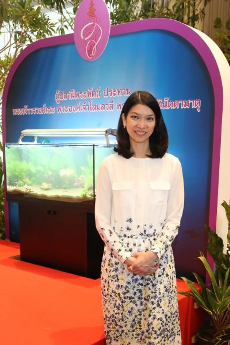 พระเจ้าวรวงศ์เธอ พระองค์เจ้าโสมสวลี พระวรราชาทินัดดามาตุ เสด็จทรงจัดตู้ปลา ในงาน “วันประมงน้อมเกล้าฯ ครั้งที่ 28 ที่สุดแห่งการประกวดปลาสวยงาม และแสดงพันธุ์สัตว์น้ำ ที่ยิ่งใหญ่และได้มาตรฐาน