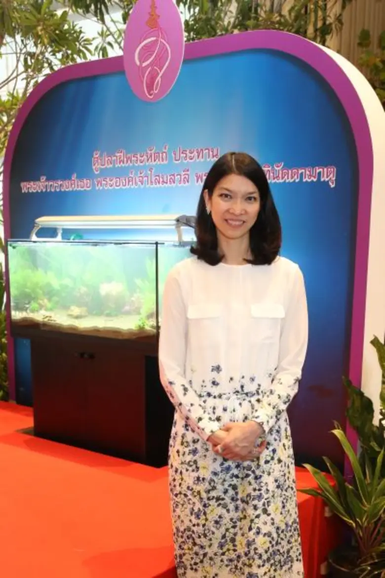 พระเจ้าวรวงศ์เธอ พระองค์เจ้าโสมสวลี พระวรราชาทินัดดามาตุ เสด็จทรงจัดตู้ปลา ในงาน “วันประมงน้อมเกล้าฯ ครั้งที่ 28 ที่สุดแห่งการประกวดปลาสวยงาม และแสดงพันธุ์สัตว์น้ำ ที่ยิ่งใหญ่และได้มาตรฐาน