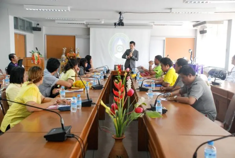 ห้องสมุด มรภ.สงขลา พัฒนาศักยภาพทำงานเป็นทีม ยึดผู้รับบริการเป็นศูนย์กลาง-สร้างความพึงพอใจสูงสุด