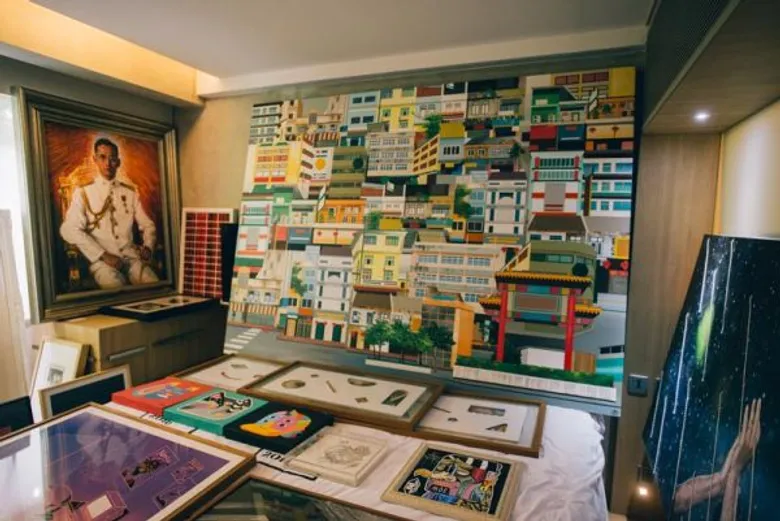สัมผัสศิลปะ สบายๆ ในห้องโรงแรม กับ Hotel Art Fair 2016 by FARMGROUP