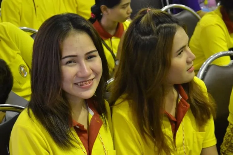 ประชุมนักศึกษาใหม่ภาคปกติ มรธ.สป.ประจำปีการศึกษา 2559