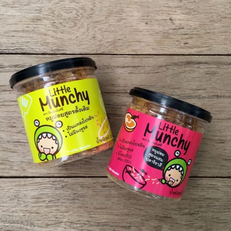 นิหน่ายกทัพ “Little Munchy” อร่อยที่ Tops Supermarket ใกล้บ้านวันนี้