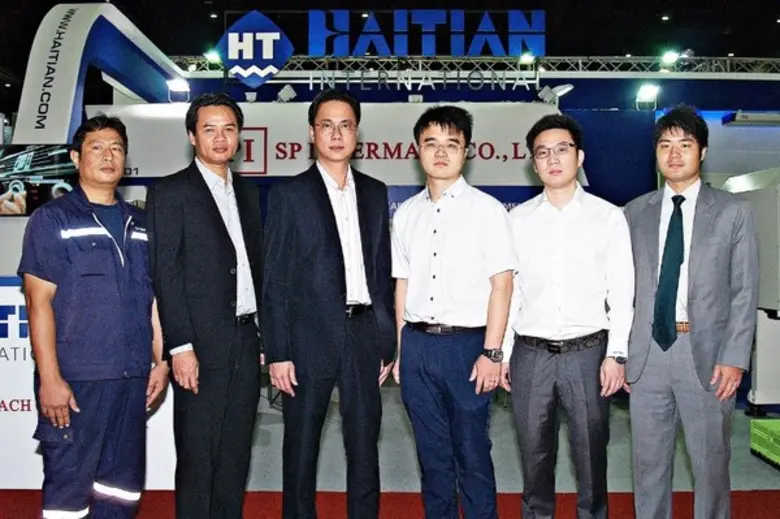 นายชัชชวี วัฒนสุข ประธานกรรมการบริษัท เอสพี อินเตอร...