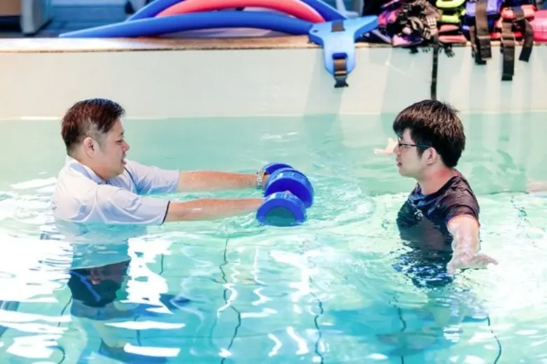 เทคโนโลยีเครื่องออกกำลังกายแบบสายพานวิ่งในน้ำ “Aquatic Treadmill” ทางเลือกใหม่ของการกายภาพบำบัดในน้ำ