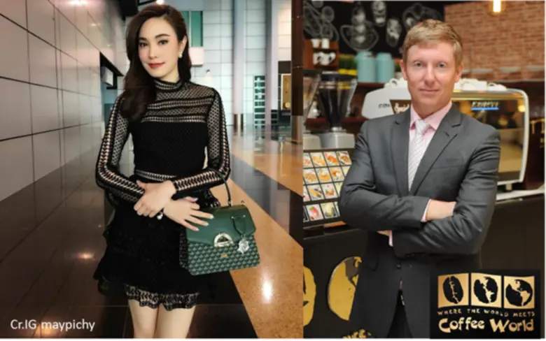 "เมย์-พิชญ์นาฏ" แอบนอกใจนักเตะไทย ควงหนุ่...