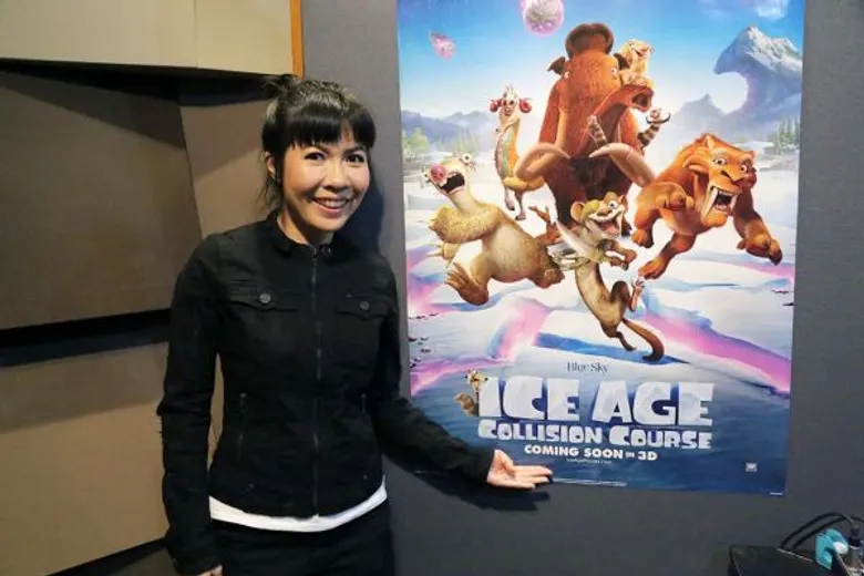 อ้น สราวุฒิ ,เป้ วิศวะ นำทีมให้เสียงไทยในภาพยนตร์เอนิเมชั่น Ice Age: Collision Course
