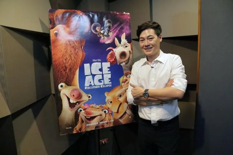 อ้น สราวุฒิ ,เป้ วิศวะ นำทีมให้เสียงไทยในภาพยนตร์เอนิเมชั่น Ice Age: Collision Course