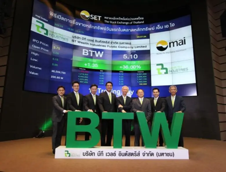 ประพันธ์ เจริญประวัติ ผู้จัดการตลาดหลักทร...