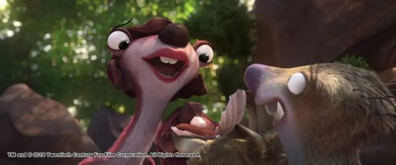 ข้อมูลภาพยนตร์ Ice Age: Collision Course
