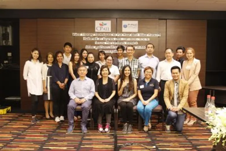 “แพม-ลิตา” เป็นวิทยากรบรรยาย “Voice Therapy Techniques” แนะเทคนิคการพูดสำหรับทุกอาชีพ