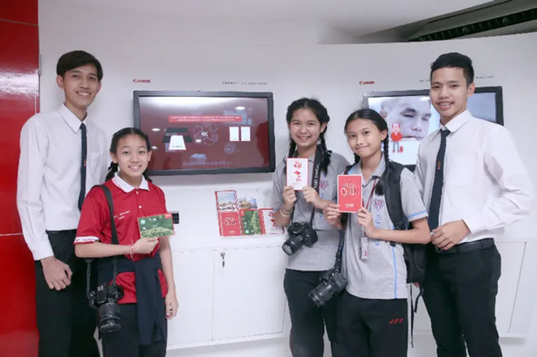 แคนนอนเปิดตัว 'CANON EXPLORATORIUM’ ศูนย์การเรียนรู้วิทยาศาสตร์การถ่ายภาพ และการพิมพ์แห่งใหม่