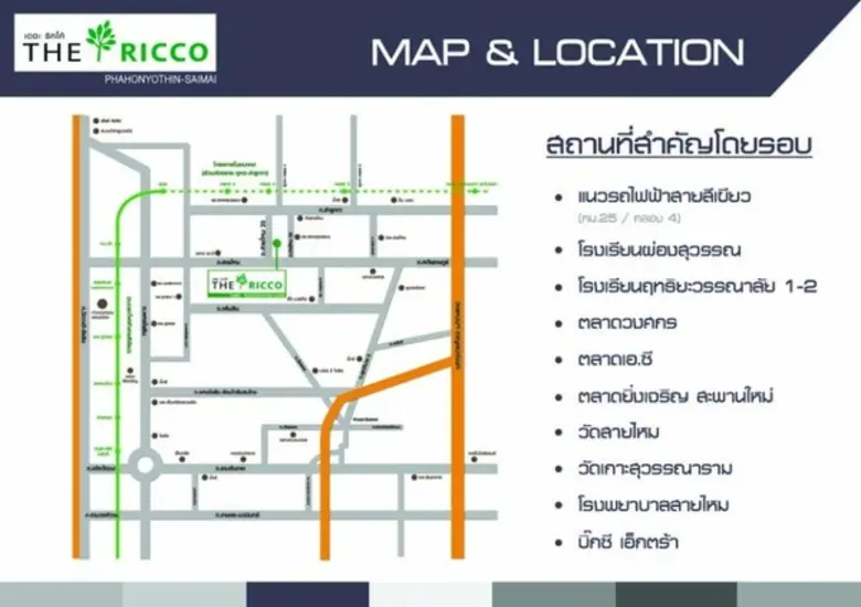 เดอะ ริคโค้ ทาวน์ พหลโยธิน-สายไหม ทาวโฮม ...