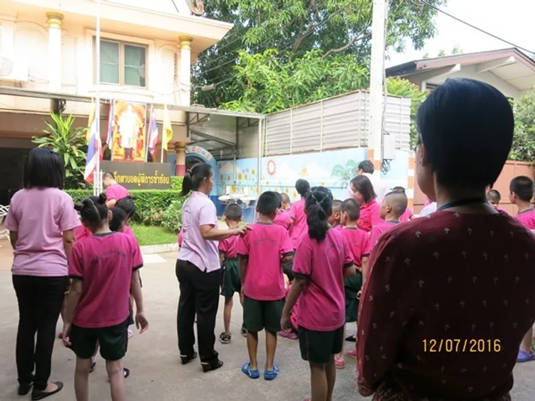 รวมพลคนทีมฯ ปันน้ำใจให้น้องบ้านเด็กรามอินทรา