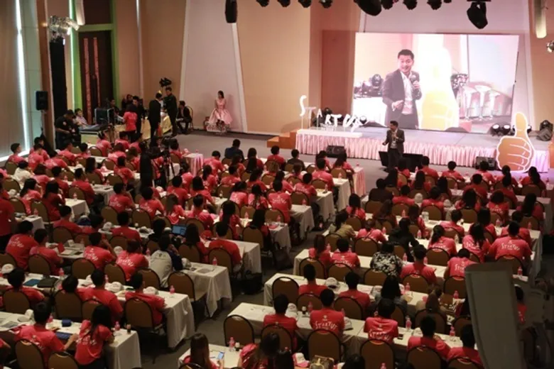 ออมสินจัด GSB Camp ติวเข้ม100 ทีมสุดยอดแนวคิดพลิกธุรกิจไทย ดึงนักธุรกิจไฟแรงร่วมแชร์ประสบการณ์