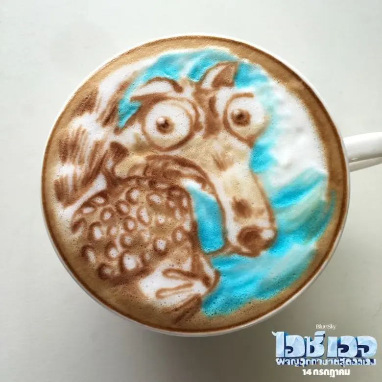 มาเติมพลังด้วยกาแฟจาก Ice Age: Collision Course กันเถอะ