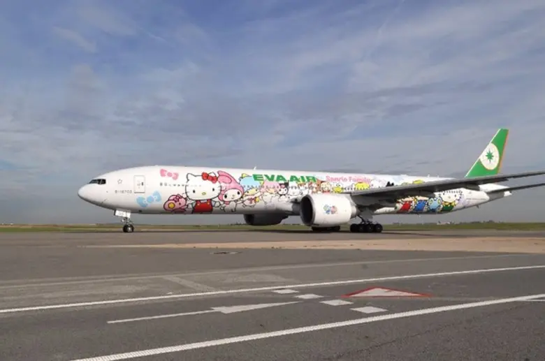 สายการบินอีวีเอ (EVA AIR) สายการบินระดับ ...