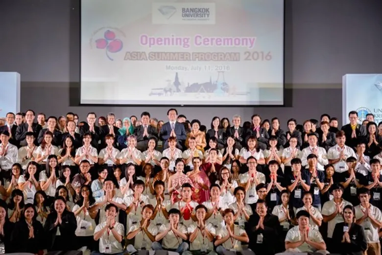 มหาวิทยาลัยกรุงเทพก้าวสู่ศูนย์กลางการเรียนรู้แห่งเอเชียเป็นเจ้าภาพ ASP 2016 บูมหลักสูตรนานาชาติเข้มแข็ง