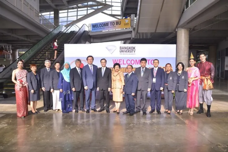 มหาวิทยาลัยกรุงเทพก้าวสู่ศูนย์กลางการเรียนรู้แห่งเอเชียเป็นเจ้าภาพ ASP 2016 บูมหลักสูตรนานาชาติเข้มแข็ง