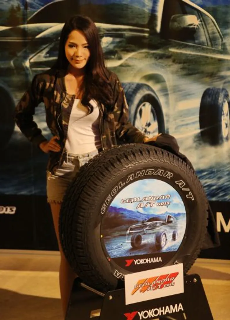 YOKOHAMA ปลุกตลาดยางรับหน้าฝน เปิดตัวยางพร้อมกัน 2 รุ่น