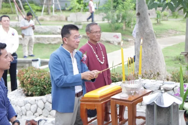 บุญถาวร เชียงใหม่ เปิดสวนธรรม 15 ไร่ จัดงาน “สานพลังปัญญาและภาคี ร่วมสร้างวิถี CSR เพื่อสุขภาวะชุมชน”