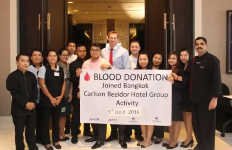 โรงแรมเรดิสันบลู พลาซ่า กรุงเทพ "โรงแรมเร...