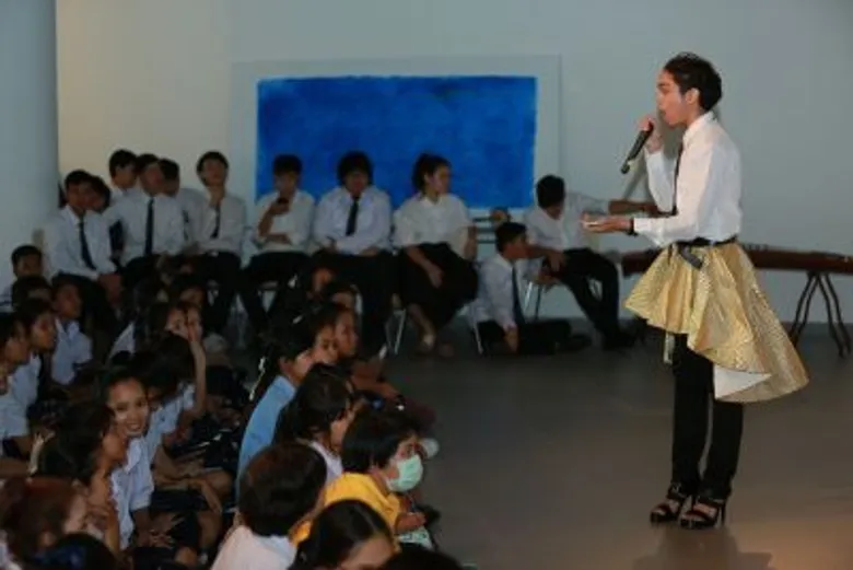 “เปิดบ้านศิลปกรรม มศว” นร.นับพัน ร่วมเรียนรู้หลักสูตรจริง