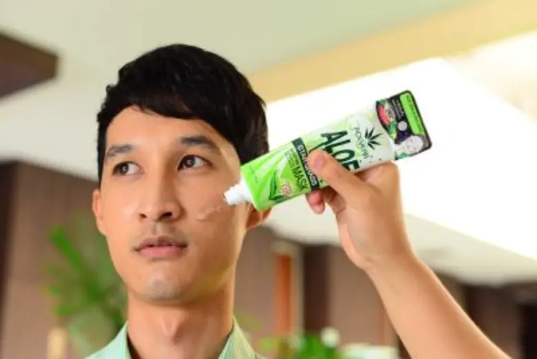 วิจัยต่อยอดว่านตาลเดี่ยว POLVERA : มาส์กว่านหางจระเข้ผสมสารสกัดว่านตาลเดี่ยว