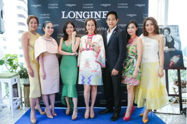 Photo Release: Launch of Longines DolceVita – A new approach to charm and grace