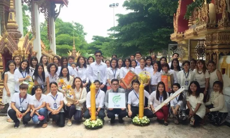 ผู้บริหารและพนักงานในกลุ่มธนาพัฒน์กรุ๊ป (...