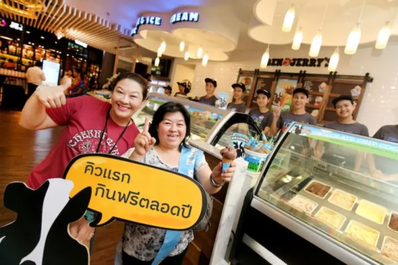 เบน แอนด์ เจอร์รีส ไอศกรีมซูเปอร์พรีเมียม...
