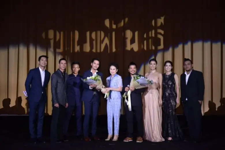 “สหมงคลฟิล์ม” เปิดรอบปฐมทัศน์ “ขุนพันธ์” อลังการผู้กำกับ นักแสดง สื่อมวลชน ร่วมใจเชียร์ภาพยนตร์แอคชั่นสุดมันส์แห่งปี
