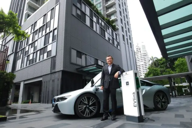 แสนสิริ เปิดตัว “EV Charging Station” สำหรับรถยนต์ไฟฟ้า ใช้เป็นครั้งแรกในโครงการอสังหาริมทรัพย์ ประเดิมใช้ที่โครงการ The XXXIX (เดอะ เทอร์ทีไนน์) ปลายปีนี้วางเป้ารองรับลูกบ้านในทุกโครงการคอนโดมิเนียมของแสนสิริในอนาคต
