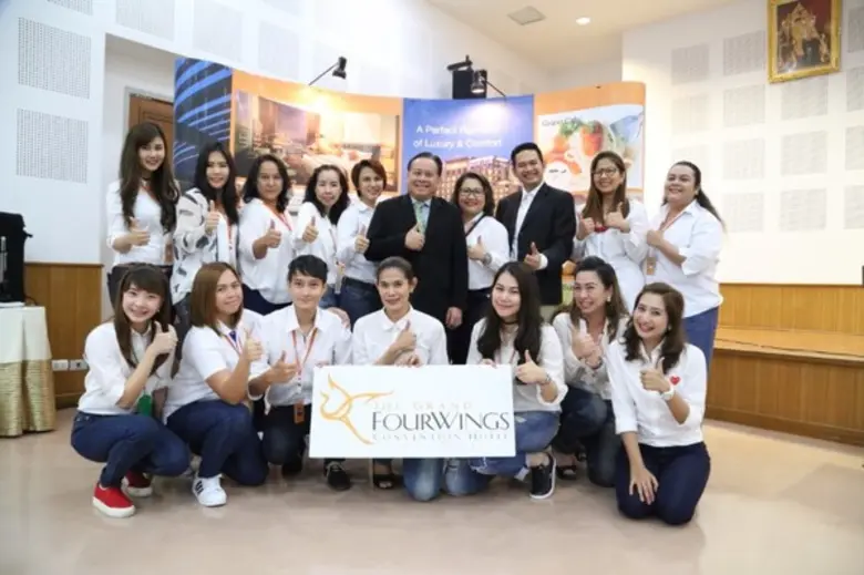 พีระพงษ์ สุเปารุษ ผู้จัดการโรงแรม โรงแรมเ...