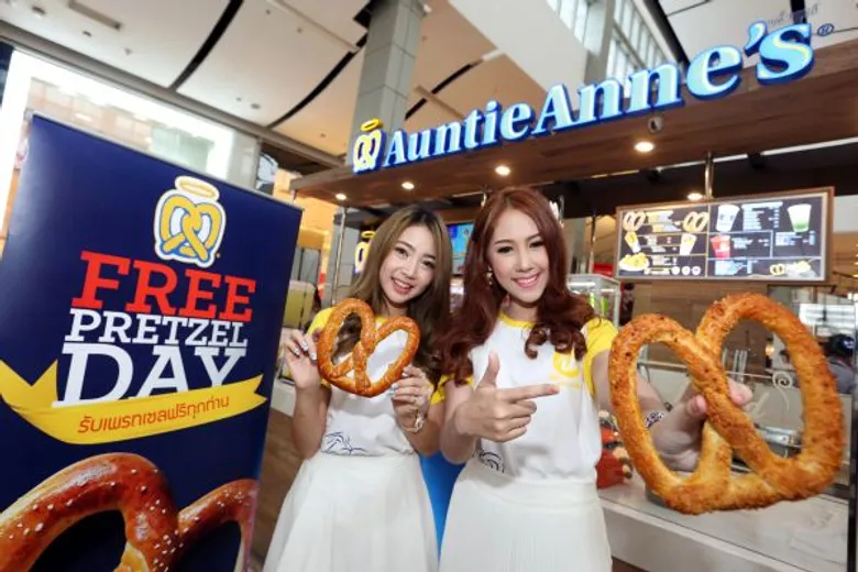 อานตี้ แอนส์ ผู้ริเริ่มจัดแจก “ฟรี เพรทเซล” ขอเชิญสาวกเพรทเซล อิ่มอร่อย ในเสาร์ที่ 23 ก.ค. 59