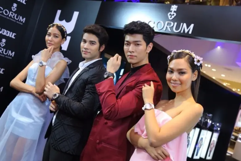 โฆรุ่ม' แบรนด์นาฬิกาหรูสัญชาติสวิส เผยโฉม...