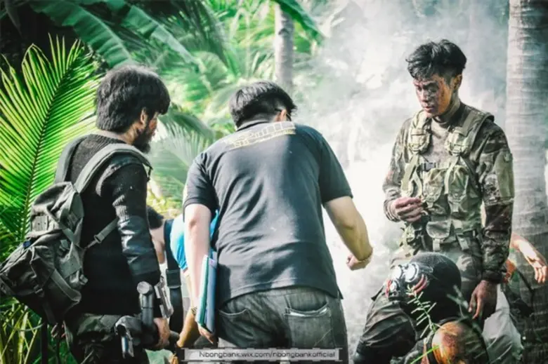 เบื้องหลังการถ่ายทำภาพยนตร์แอ๊คชั่นไซไฟพิ...
