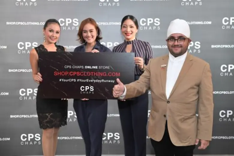 CPS CHAPS ได้ฤกษ์เปิดตัวช็อปออนไลน์ เพิ่มช่องทางธุรกิจตลาดอีคอมเมิร์ซอย่างเป็นทางการ
