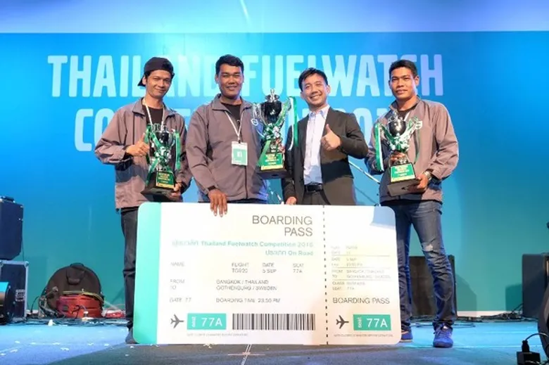 วอลโว่ ทรัคส์ เชื่อมั่นตัวแทน Thailand Hub สู่สนาม FuelWatch APAC Final