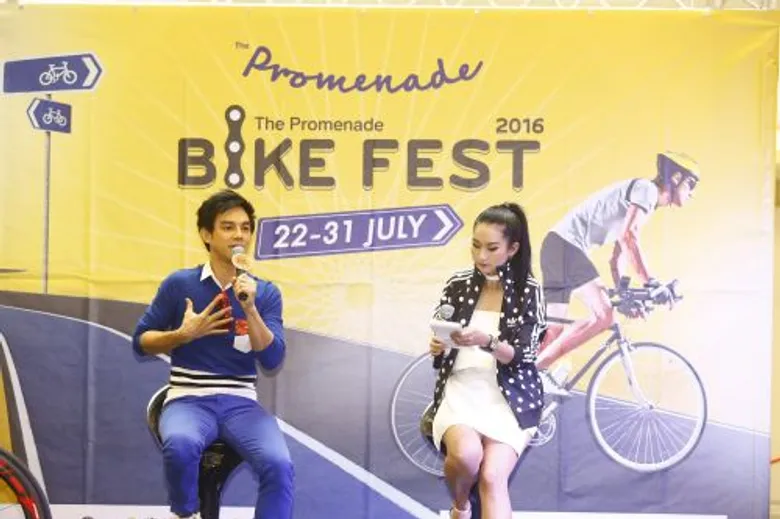 “มอส ปฏิภาณ” ชวนสิงห์นักปั่นร่วมงานกิจกรรม “Bike Fest 2016”