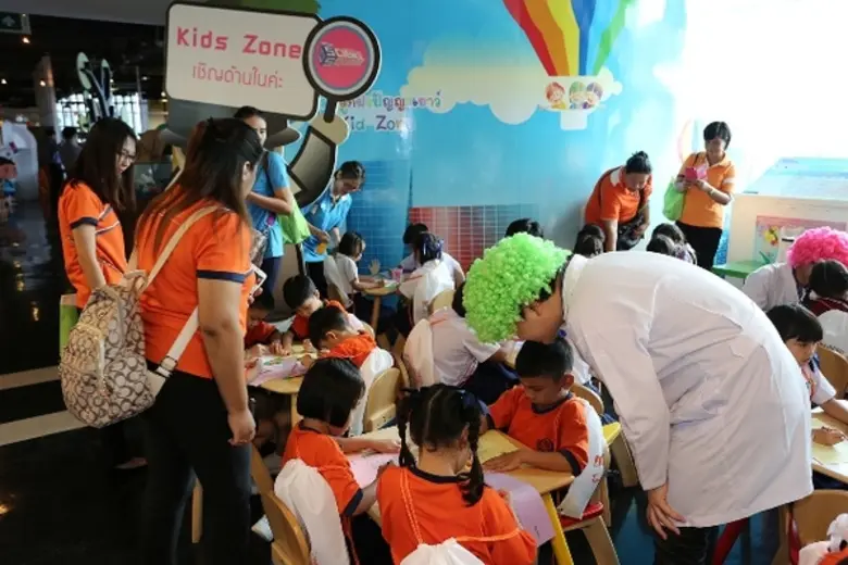 งาน “เทศกาลวันนักวิทยาศาสตร์น้อย ประเทศไทย 59”
