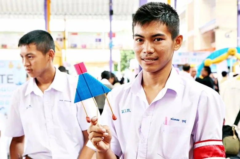 งาน Thailand STEM Festival 2016 "สะเต็มสุดฮอต โรบอตสุดฮิต"