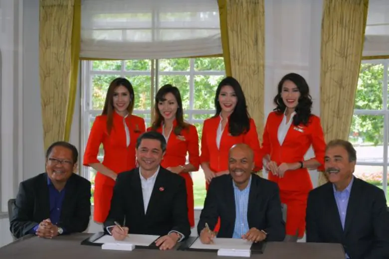 แอร์เอเชียลงนามสั่งซื้อเครื่องยนต์สำหรับอ...