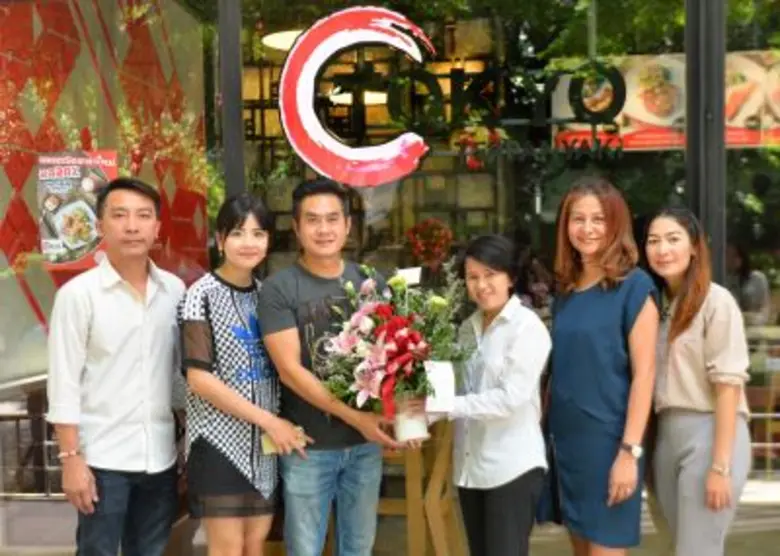 ทัศนีย์ เทพประเสริฐวังศา ประธานเจ้าหน้าที...